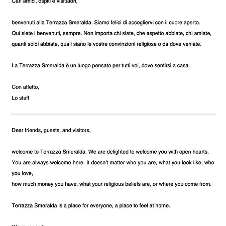 شقة Terrazza Smeralda