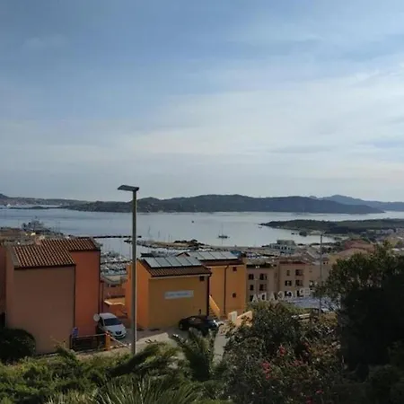 شقة Terrazza Smeralda بالاو