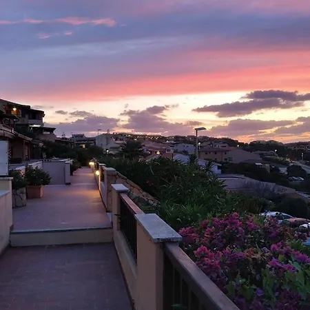 شقة Terrazza Smeralda بالاو