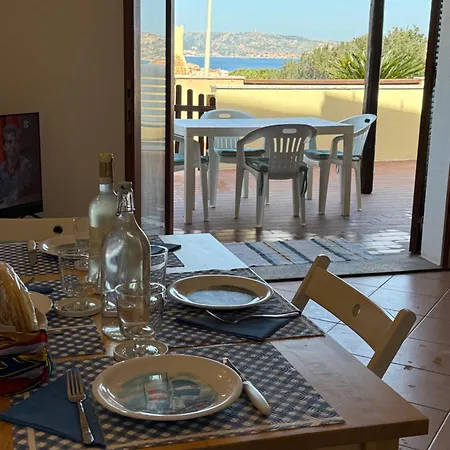 شقة Terrazza Smeralda بالاو